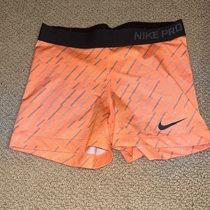 Nike pro Spandex shorts